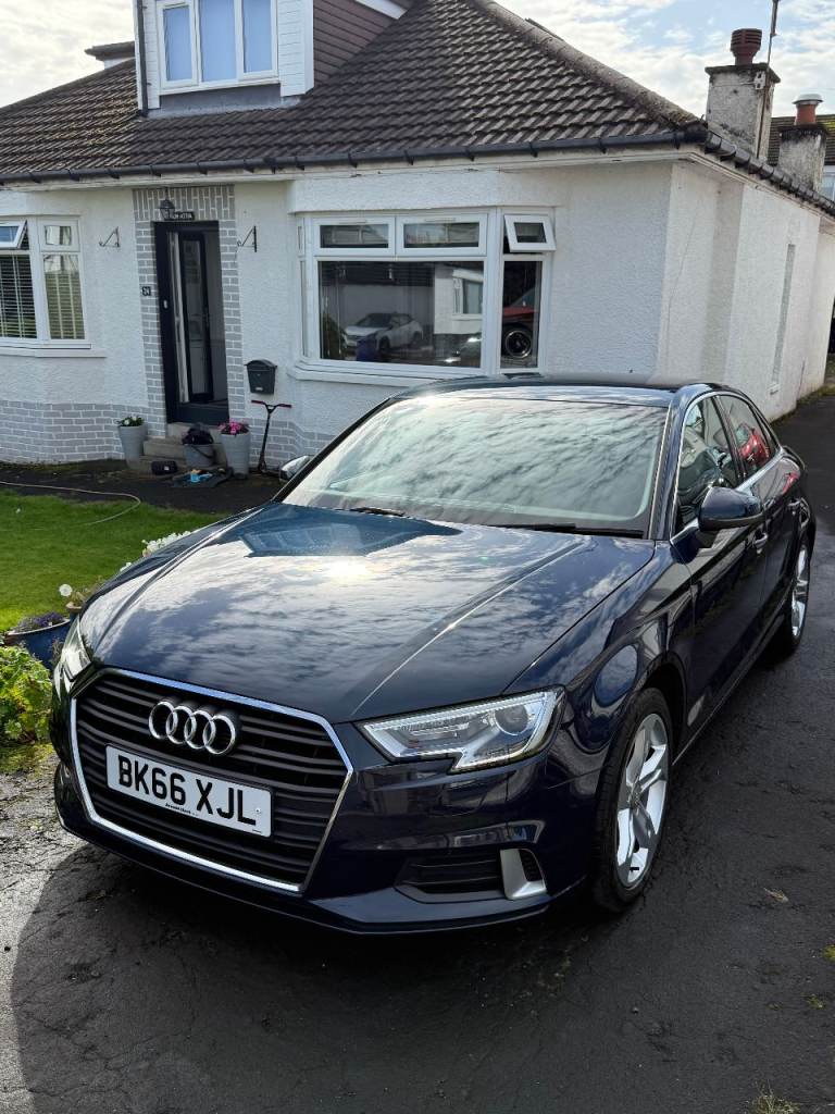 Audi, A3, Saloon, 2016, Manual, 1395 (cc), 4 doors
