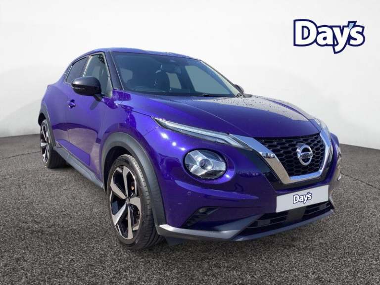 2021 Nissan Juke 1.0 DIG-T Tekna SUV 5dr Petrol Manual Euro 6 (s/s) (114 ps) Manual SUV Petrol Ma...