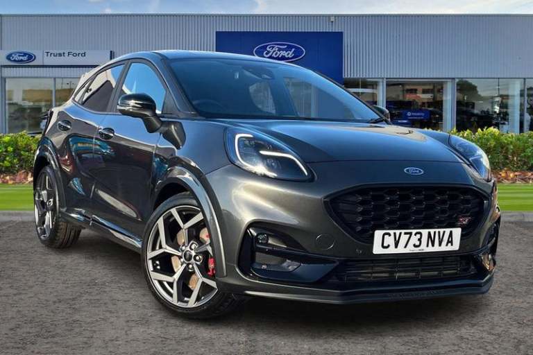 2023 Ford Puma 1.5 EcoBoost ST SYNC3 NAVIGAITON, HEATED SEATS &amp; STEERING WHEEL, POWER-FOLD Ha...