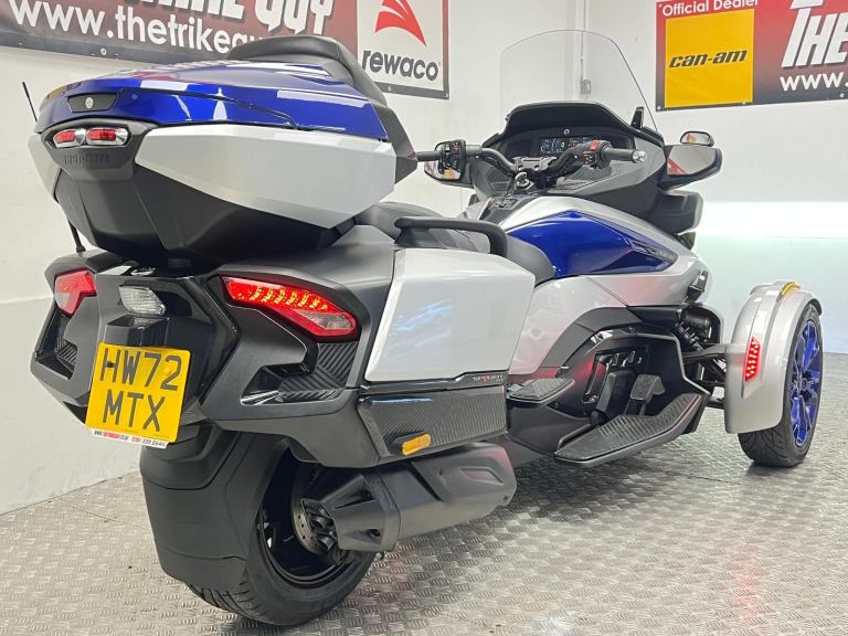 2022 72 CAN-AM SPYDER RT LIMITED SEMI AUTOMATIC TRIKE 