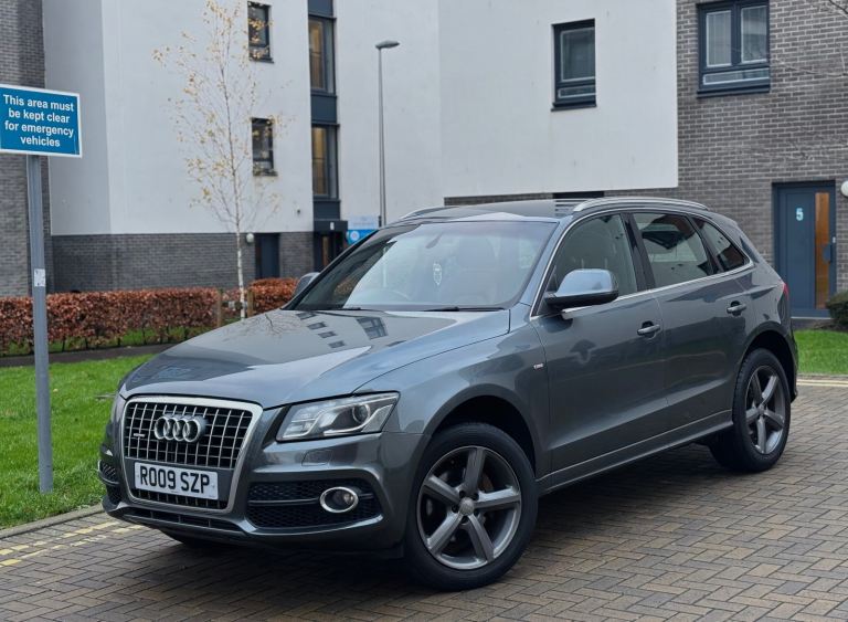 Automatic S-Line Quattro, Audi, Q5, Estate, 2009, Semi-Auto, 1968 (cc), 5 doors