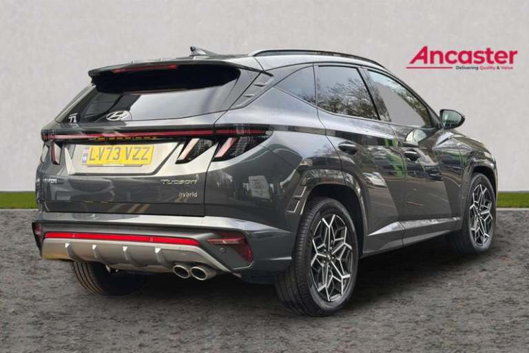 2023 Hyundai TUCSON 1.6 TGDi Hybrid 230 N Line S 5dr 2WD Auto Automatic Estate Hybrid Automatic