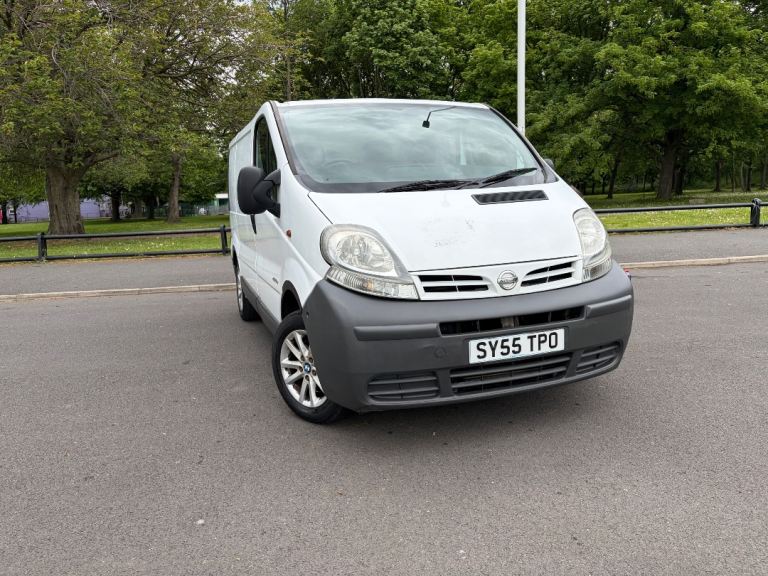 Nissan, PRIMASTAR, Panel Van, 2005, Manual, 1870 (cc)