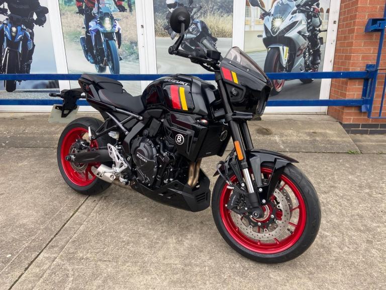 Suzuki GSX-8TT, ONE OWNER, ONLY 250 MILES, NOT EX DEMO!