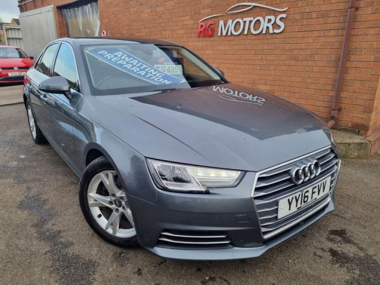  Audi A4 2.0T FSI Sport 4dr Petrol