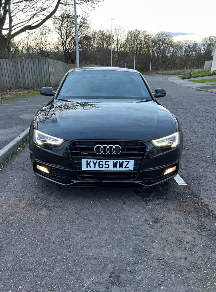 2016 Audi A5 2.0 TDI Quattro S line Euro 5 (s/s) 2dr COUPE Diesel Semi Auto