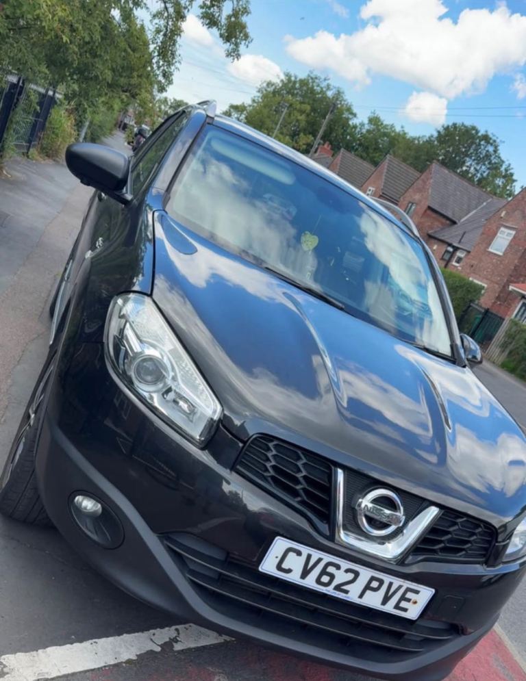 2012 Nissan Qashqai 1.5DCI N-Tec Facelift Black Drives Well in daily use Bargain