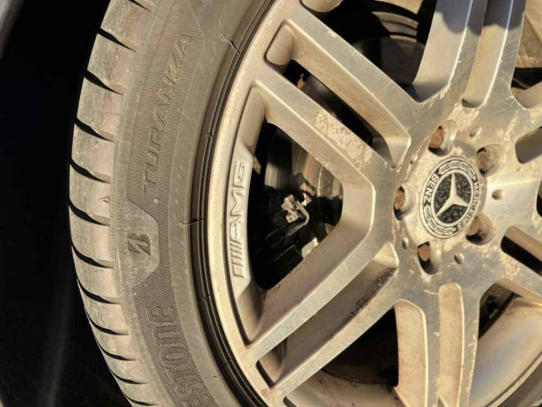 Spair or repairs, mercedes c class 2010 