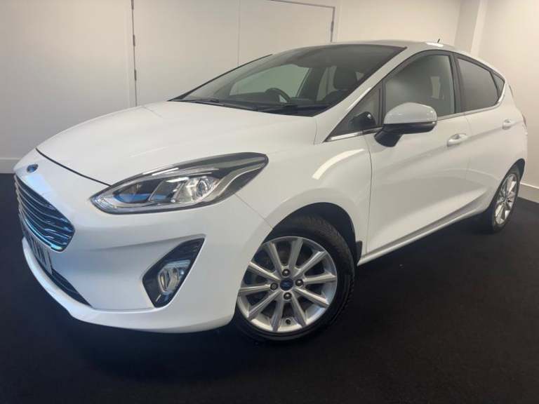 2019 Ford Fiesta 1.0 EcoBoost Titanium 5dr HATCHBACK PETROL Manual