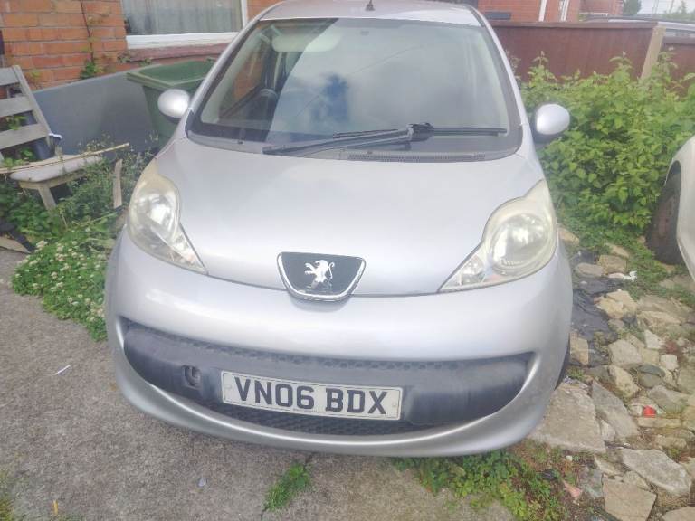 Peugeot, 107, Hatchback, 2006, Manual, 998 (cc), 3 doors