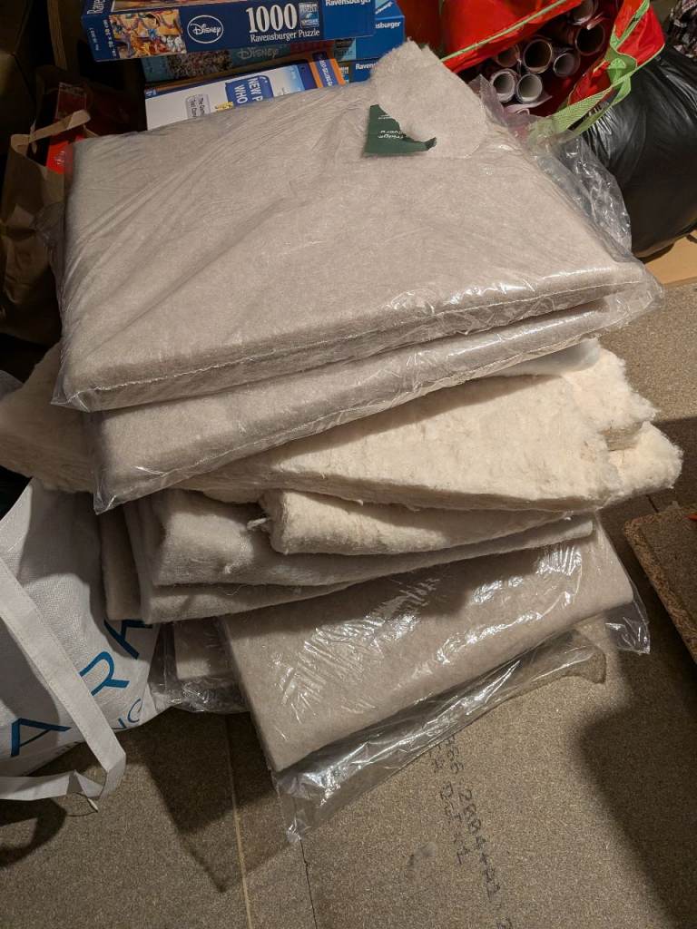 Free wadding / packing