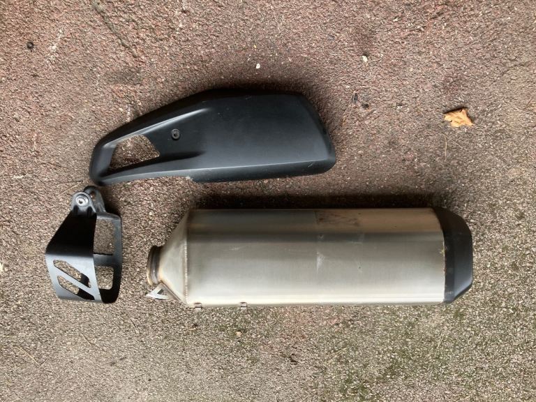 KTM super adventure 1290 exhaust 