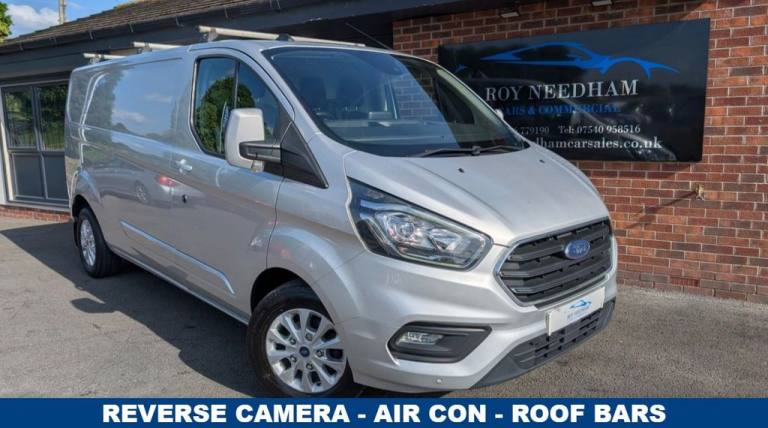 2022 Ford Transit Custom 2.0 300 EcoBlue Limited Panel Van 5dr Diesel Manual L2 H1 Euro 6 (s/s) (...
