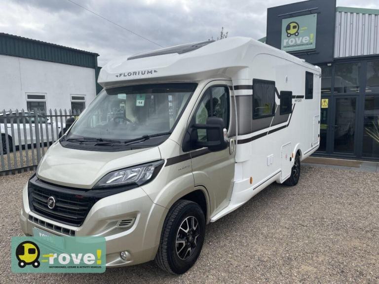 Florium Fleurette Mayflower 74LMF 4 Berth 4 Belt End Garage Auto 3500kg