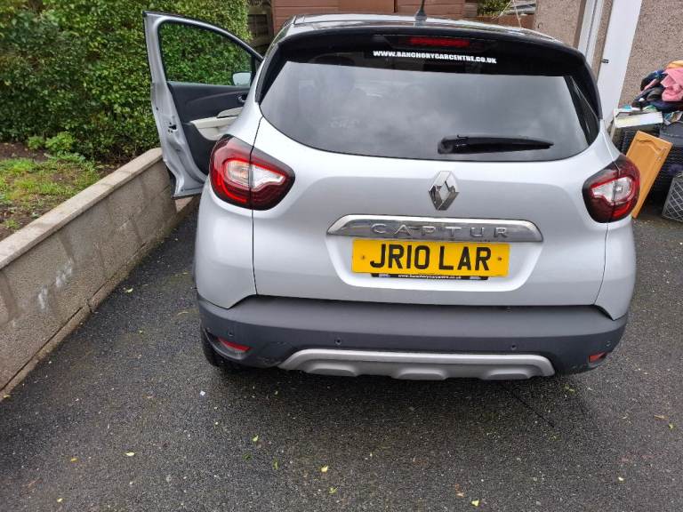 Renault, CAPTUR, Hatchback, 2018, Manual, 1461 (cc), 5 doors