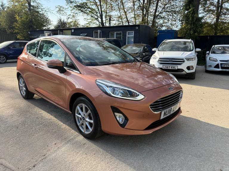 2018 Ford Fiesta 1.1 Zetec B+O Play 3dr HATCHBACK Petrol Manual