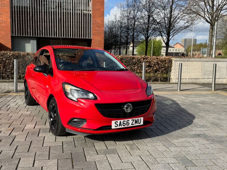 Vauxhall, CORSA, Hatchback, 2016, Manual, 1398 (cc), 3 doors