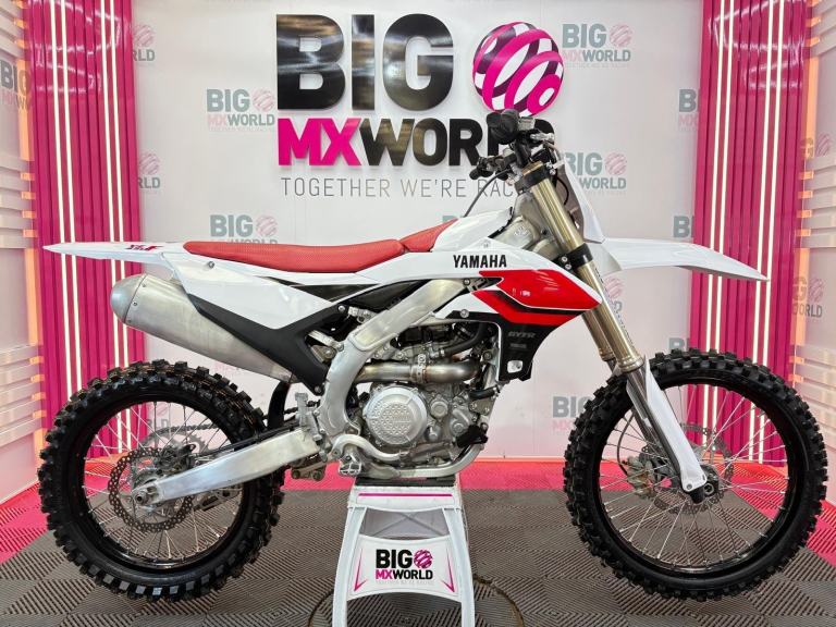 Yamaha YZF 450 2026 70th Anniversary - Only 31 Hours - Unused OEM Parts