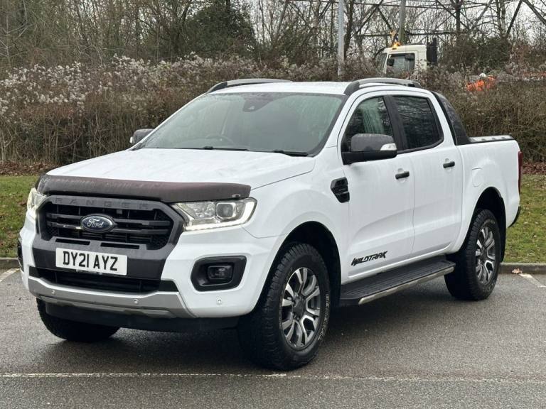 2021 Ford Ranger 2.0 EcoBlue Wildtrak Pickup Double Cab 4dr Diesel Auto 4WD Euro 6 (s/s) (21 PICK...