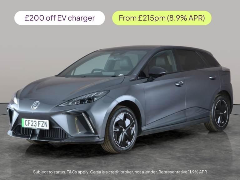 2023 MG MG4 150kW Trophy EV Long Range 64kWh 5dr Auto HATCHBACK ELECTRIC Automatic