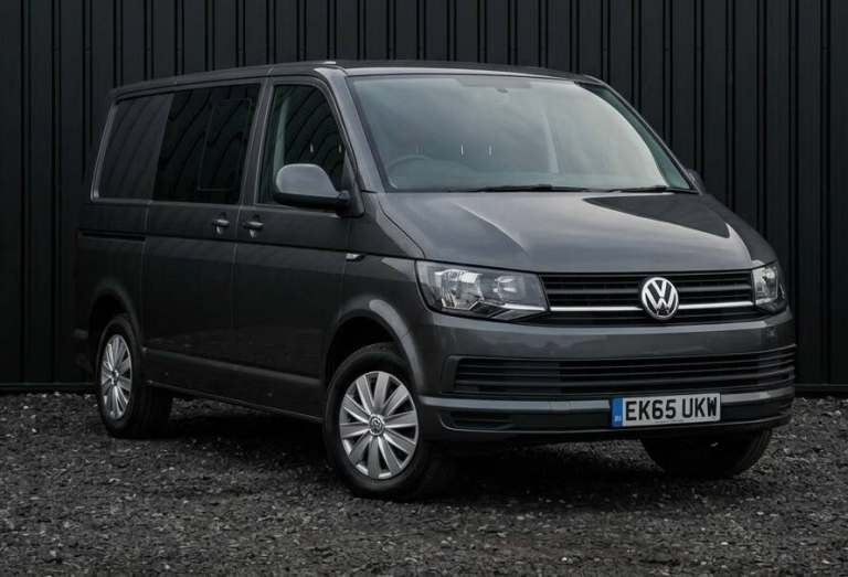 2015 Volkswagen Transporter 2.0 TDI BMT 102 Trendline Van PANEL VAN Diesel Manual