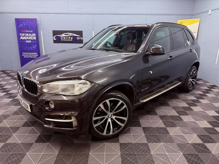 2015 BMW X5 3.0 30d SE Auto xDrive Euro 6 (s/s) 5dr ESTATE Diesel Automatic