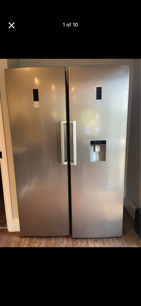 Kenwood fridge and freezer