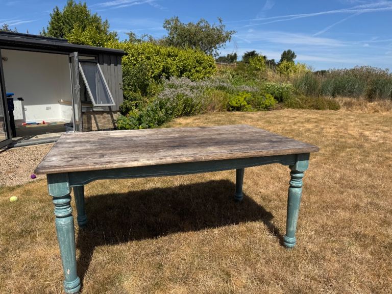 Farmhouse style table - pottery barn imported from USA