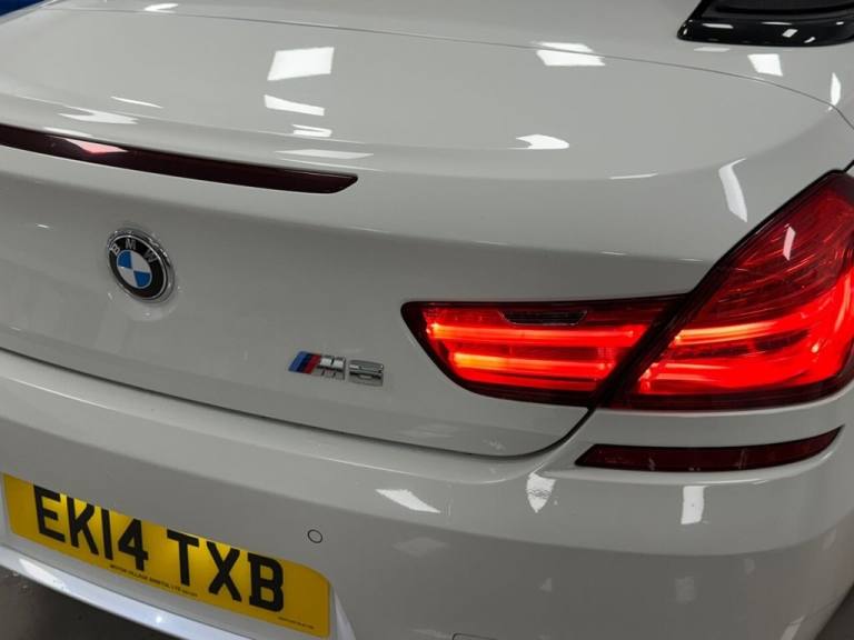 2014 61 BMW M6 4.4 V8 CONVERTIBLE 2DR PETROL DCT EURO 5 (S/S) (560 PS)