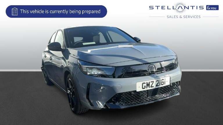 2024 Vauxhall Corsa 1.2 Turbo GS Hatchback 5dr Petrol Manual Euro 6 (s/s) (100 ps) Hatchback Petr...