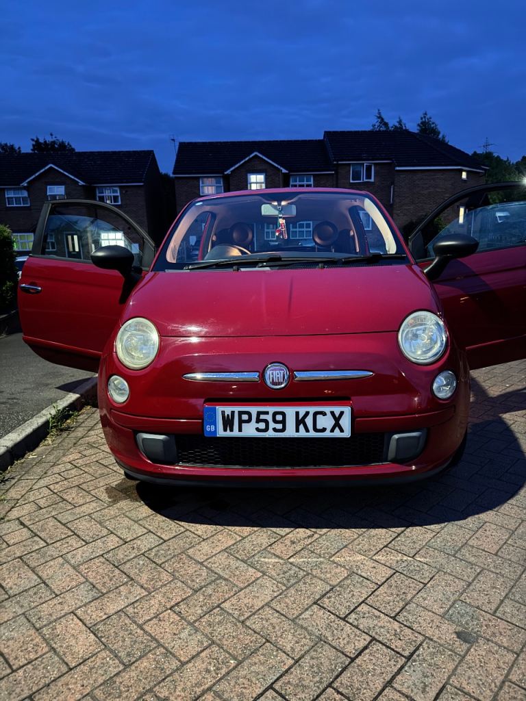 Fiat, 500, Hatchback, 2010, Manual, 1242 (cc), 3 doors