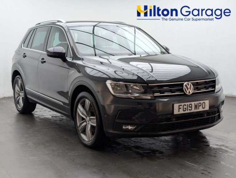 image for 2019 Volkswagen Tiguan 2.0 TDI Match SUV 5dr Diesel Manual Euro 6 (s/s) (150 ps) - CRUISE CONTROL...