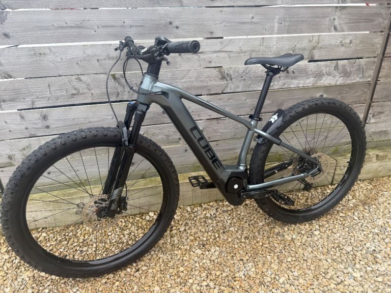 Cube reaction 500 e-bike 