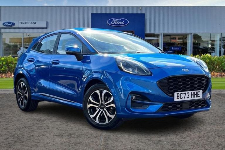 2024 Ford Puma 1.0 EcoBoost Hybrid mHEV ST-Line 5dr HATCHBACK PETROL Manual