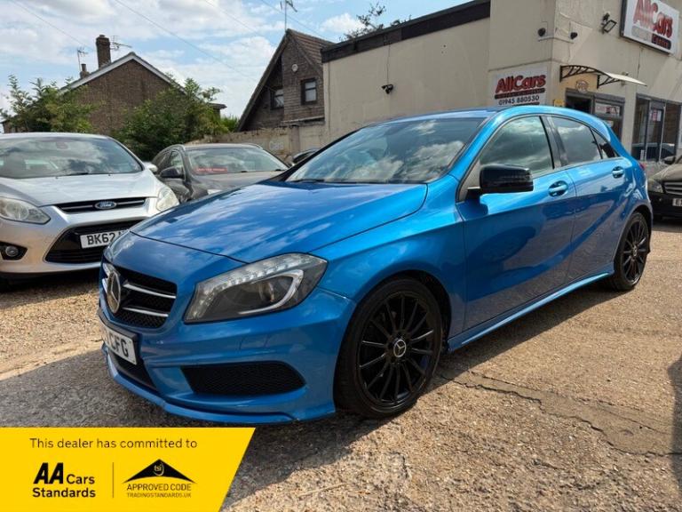 2013 Mercedes-Benz A-Class A180 CDI BLUEEFFICIENCY AMG SPORT HATCHBACK Diesel Manual