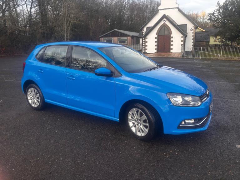 2015 Volkswagen Polo 1.2 TSI SE 5dr HATCHBACK Petrol Manual