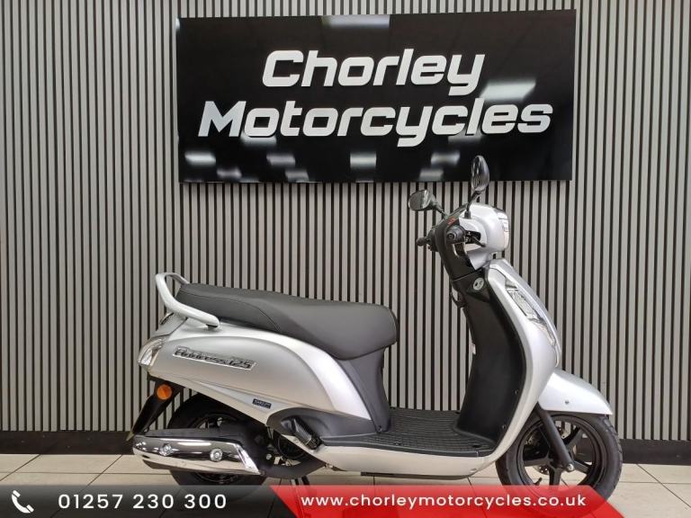 SUZUKI ADDRESS 125  **£400 Saving**  BRAND NEW , PRE REG , DELIVERY