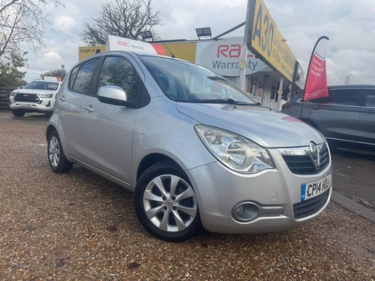 2014 Vauxhall Agila 1.2 VVT ecoFLEX SE Euro 5 5dr MPV Petrol Manual