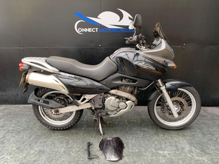 SUZUKI XF650 X FREEWIND PROJECT BIKE HPI CLEAR