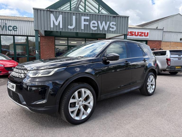 2021 Land Rover Discovery Sport SE Estate Diesel Automatic