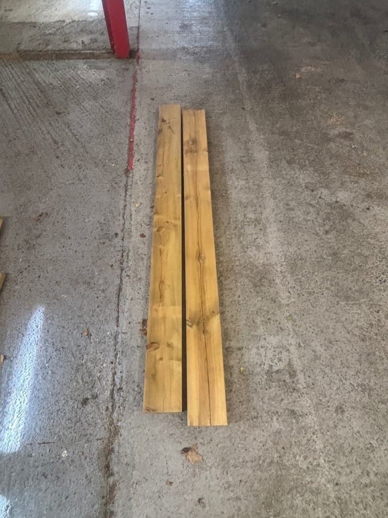 6x2 timber 6ft long 