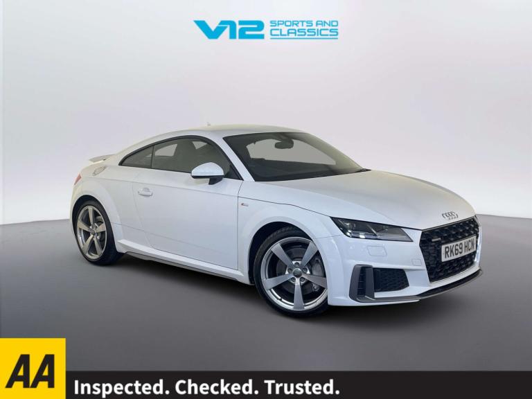 2019 Audi TT 45 TFSI Quattro Black Edition 2dr S Tronic COUPE PETROL Automatic