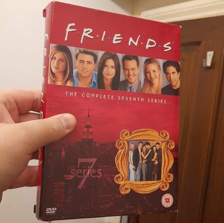  Friends: Seventh Series [DVD]