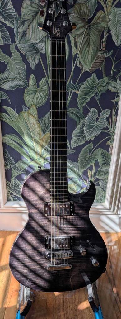 Vigier gv rock black fade