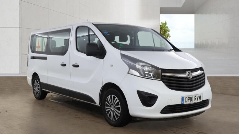 Vauxhall Vivaro 1.6 CDTi 2900 BiTurbo ecoFLEX 9 Seat LWB Minibus  DIESEL 2016/16
