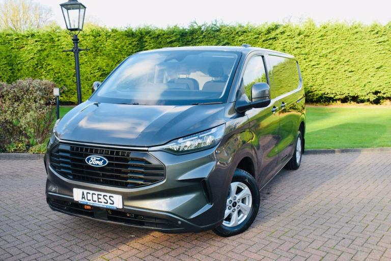 2024 Ford Transit Custom 2.0 EcoBlue 136ps H1 Van Limited Auto PANEL VAN DIESEL Automatic