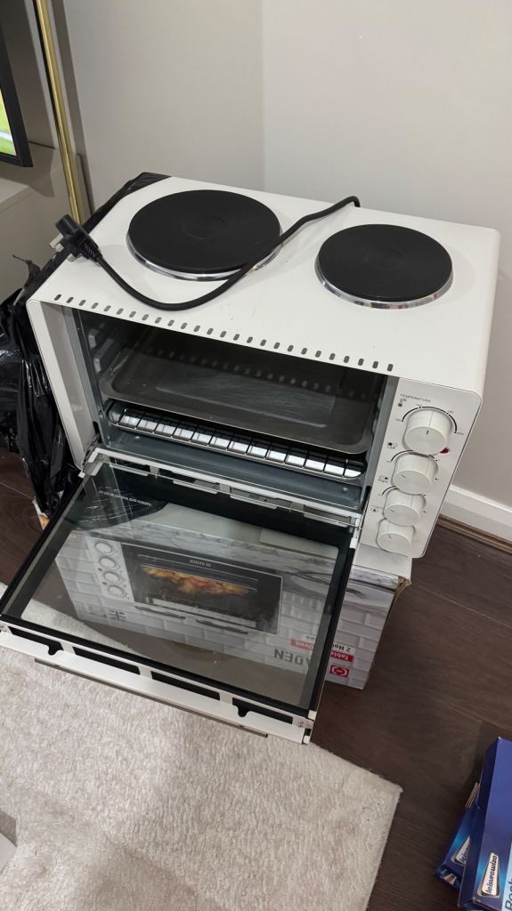 Table Top oven and Hot Plate