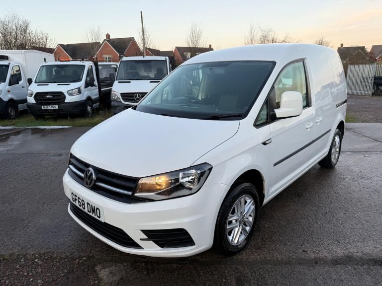 2018 Volkswagen Caddy 2.0 TDI BlueMotion Tech 102PS Trendline [AC] Van PANEL VAN Diesel Manual