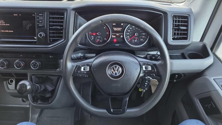 2020 Volkswagen Crafter 2.0 TDI 177PS Trendline High Roof Van Van Diesel Manual