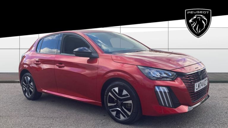 2024 Peugeot 208 1.2 PureTech 100 Allure 5dr Petrol Hatchback Hatchback Petrol Manual
